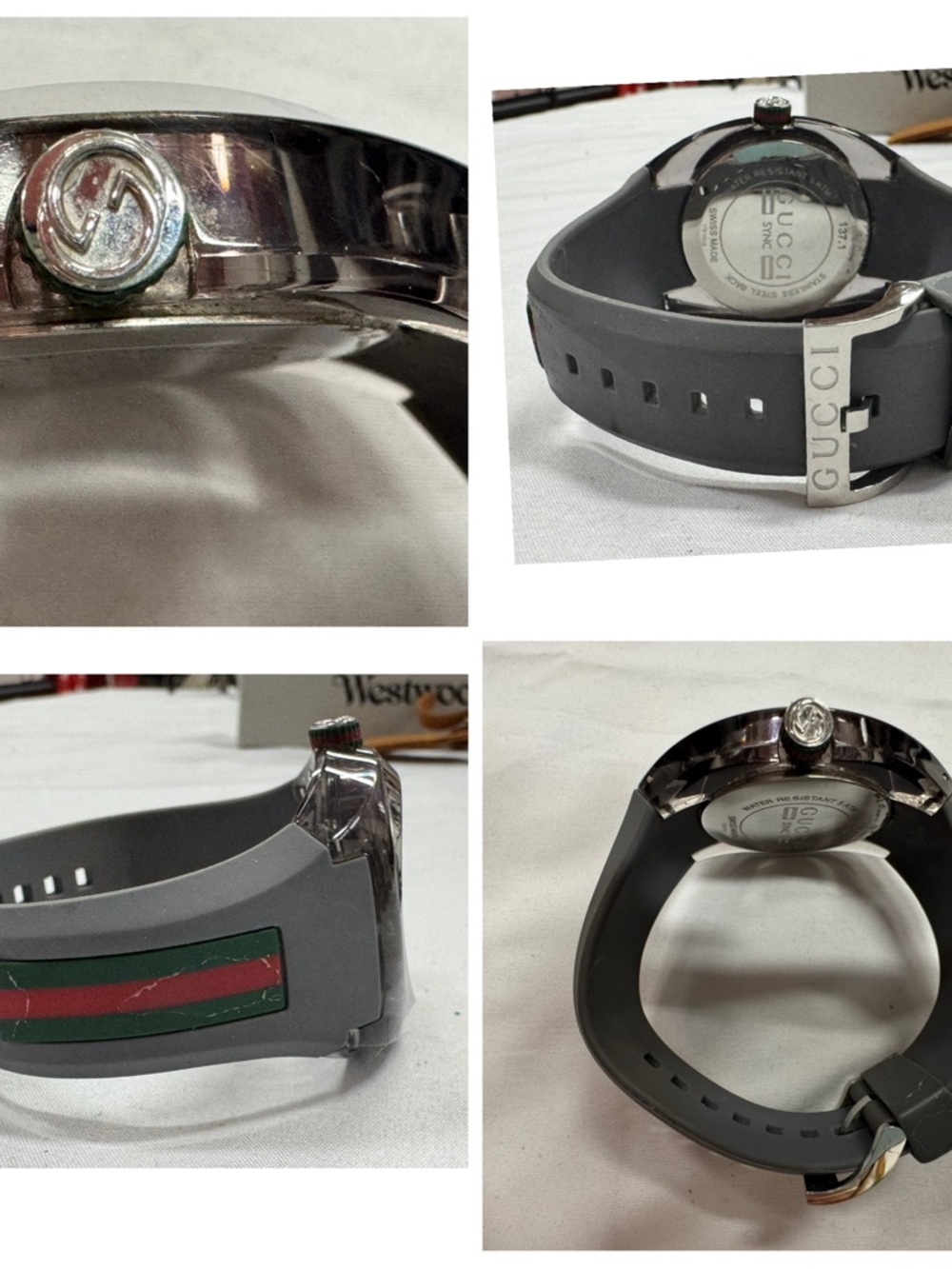 Gucci Men's Sync Sports Watch - Picture 3 of 5